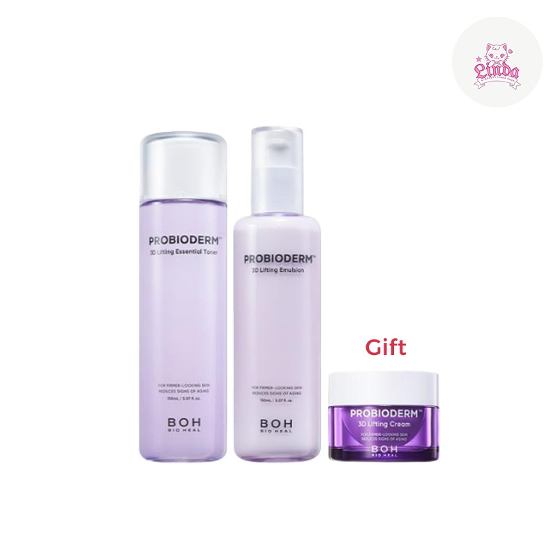 [3Dリフティング スキンケアセット] 3Dリフティングトナー150ml＆3Dリフティングエマルジョン150ml