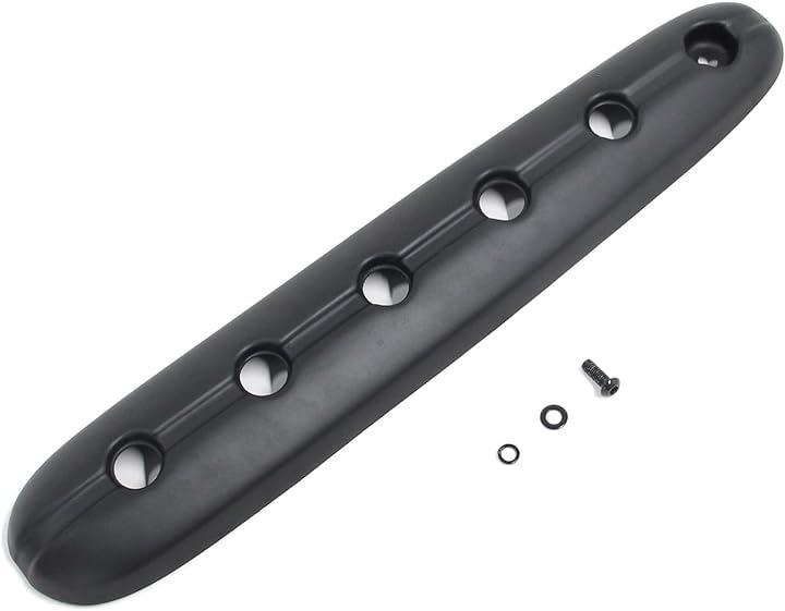 ホンダ ダックス125 排気管 プロテクター マフラーカバー 2022-2024年モデルに適用される消音器ガードです