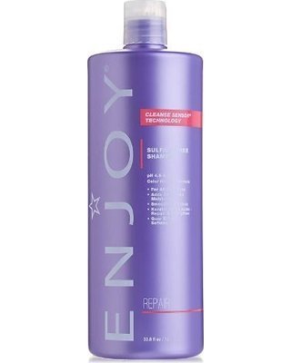 [アメリカ無料直送][プレミアム商品] [満足度上位製品] 硫酸塩無料シャンプー修理33.8オンスを