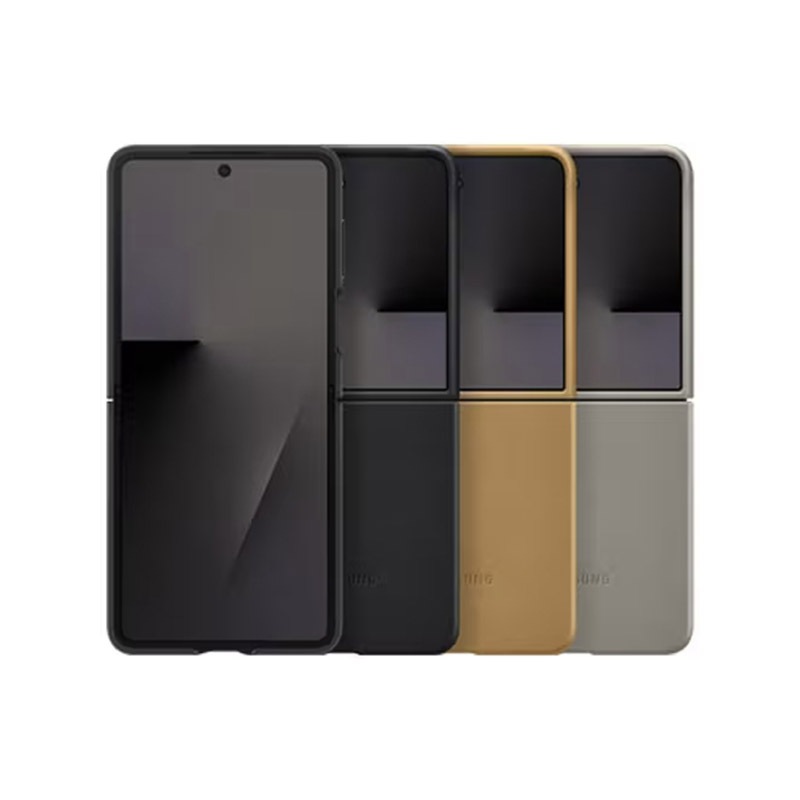 Galaxy Z Flip7 Kindsuit Case EF-VF766 海外純正品 トープ /ブラック / キャメル