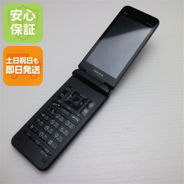 超美品 GRATINA KYF42 ブラック 本体 即日発送 土日祝発送OK 126