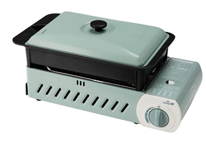 オールインワン　バーベキューコンロ　バーベキューグリル　ガスストーブ　[並行輸入品]