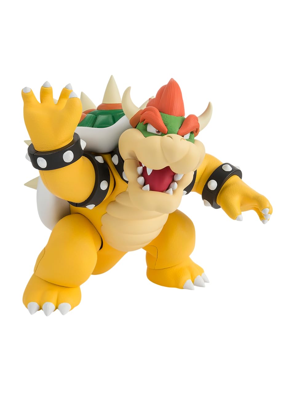 TAMASHII NATIONS S.H.フィギュアーツ スーパーマリオ クッパ (SUPER MARIO) 約130mm PVC＆ABS製 塗装済み可動フィギュア