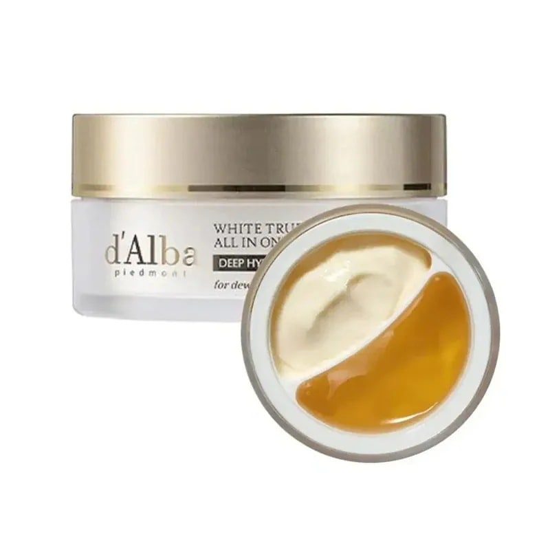 ホワイトトリュフ オールインワン ダブルクリーム 70g 保湿クリーム 韓国 人気 顔 クリーム スキンケア 毛穴