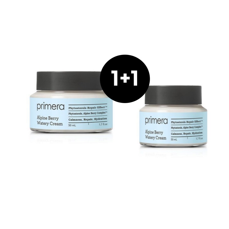 【韓国人気ヴィーガン保湿】プリメラ アルパインベリーモイスチャークリームうるおい×敏感肌ケア