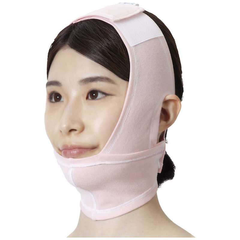 竹虎　ソフラあごバンデージII ピンクM　7323