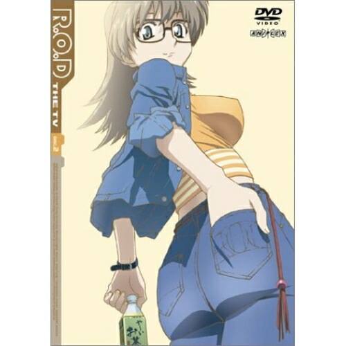 R.O.D-THE TV-vol.2 (DVD) SVWB-1662