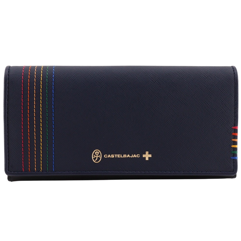 シェスト 27604 長財布 レザー 黒 メンズ 中古品 A+ランク