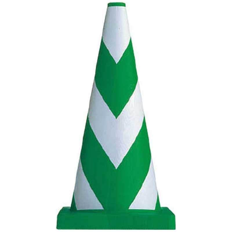 三甲　サンコー ヘビースコッチコーン700H φ40(3.7kg)グリーン/ホワイト　8Y0055