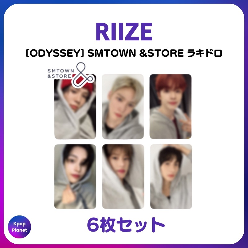 [特典トレカ / STANDARD ver.] RIIZE SMTOWN &STORE ラキドロ ODYSSEY