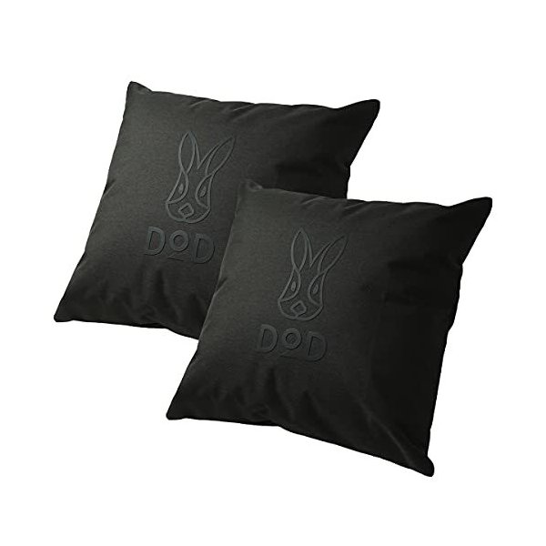 DOD(ディーオーディー) クッションカバー(2枚入) キャンプ用 高強度生地使用 CC1-837-GY 10,626円