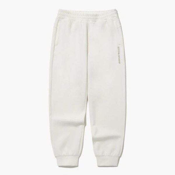 パンツ NQJ QQ123LFP13-IVY クッション地 レギュラー ジョガーパンツ / IVORY