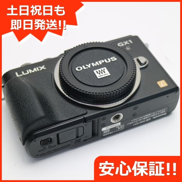 美品 DMC-GX1 エスプリブラック ボディ デジ1 Panasonic 123