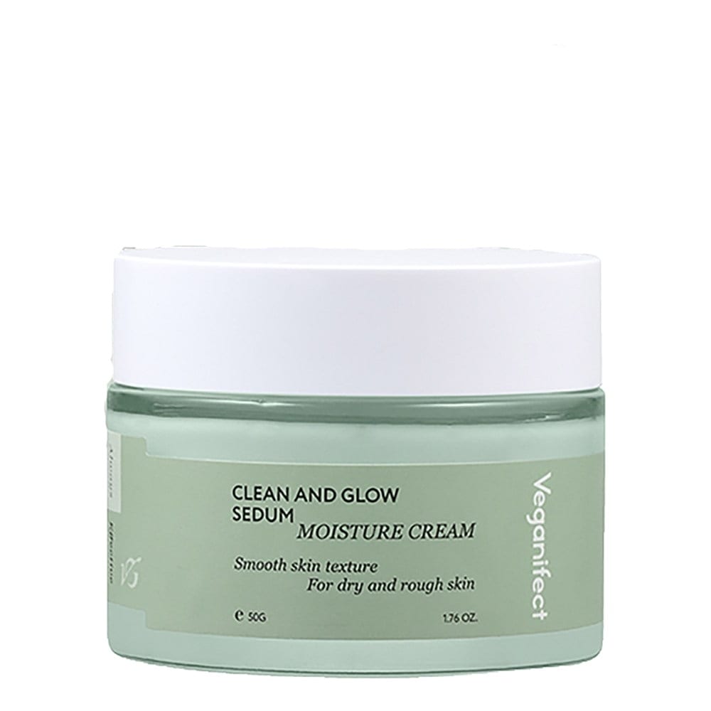ビーガンエフェクト水分初保湿クリーム /クリーン&グロー 50g モイスチャークリーム