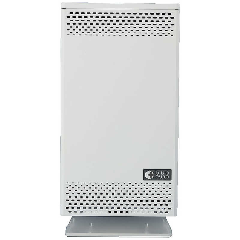 アンデス電気　空気清浄機 バイオミクロンスクエア 空気清浄: 12畳まで PM2.5対応 ホワイト　BM-S611A(B)