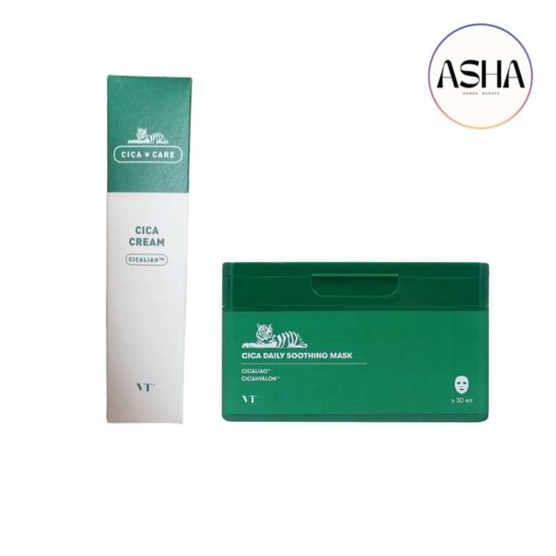 CICA デイリースージングマスク, 30ea+CICA クリーム 100ml