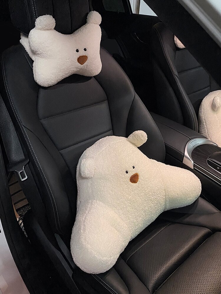 [超激安]新品入荷！自動車用ランバーサポートクッションシートクッション車の小型ヘットランバーバッククッションQ积分取引大好評