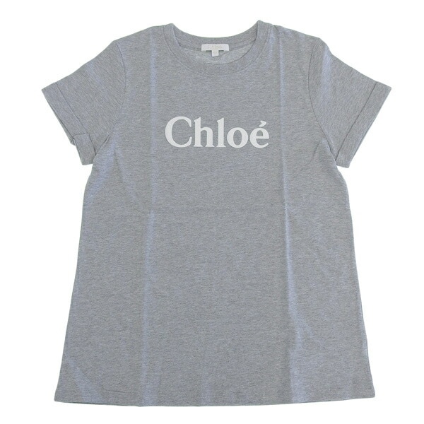 クロエ 衣類 キッズ メンズ レディース Tシャツ 【14サイズ】 グレー C15E36-A38-GY CHLOE