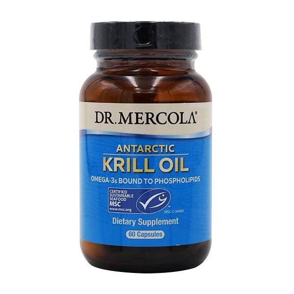 35％OFF Dr.Mercola Krill Oil 60 年中無休 Capsules