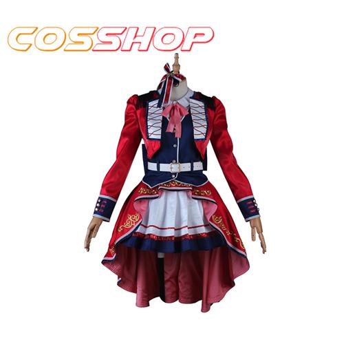 lovelive ラブライブフェス μ s ミューズ 9周 高坂穗乃果　風 コスプレ衣装 仮装 二次会 イベント-389
