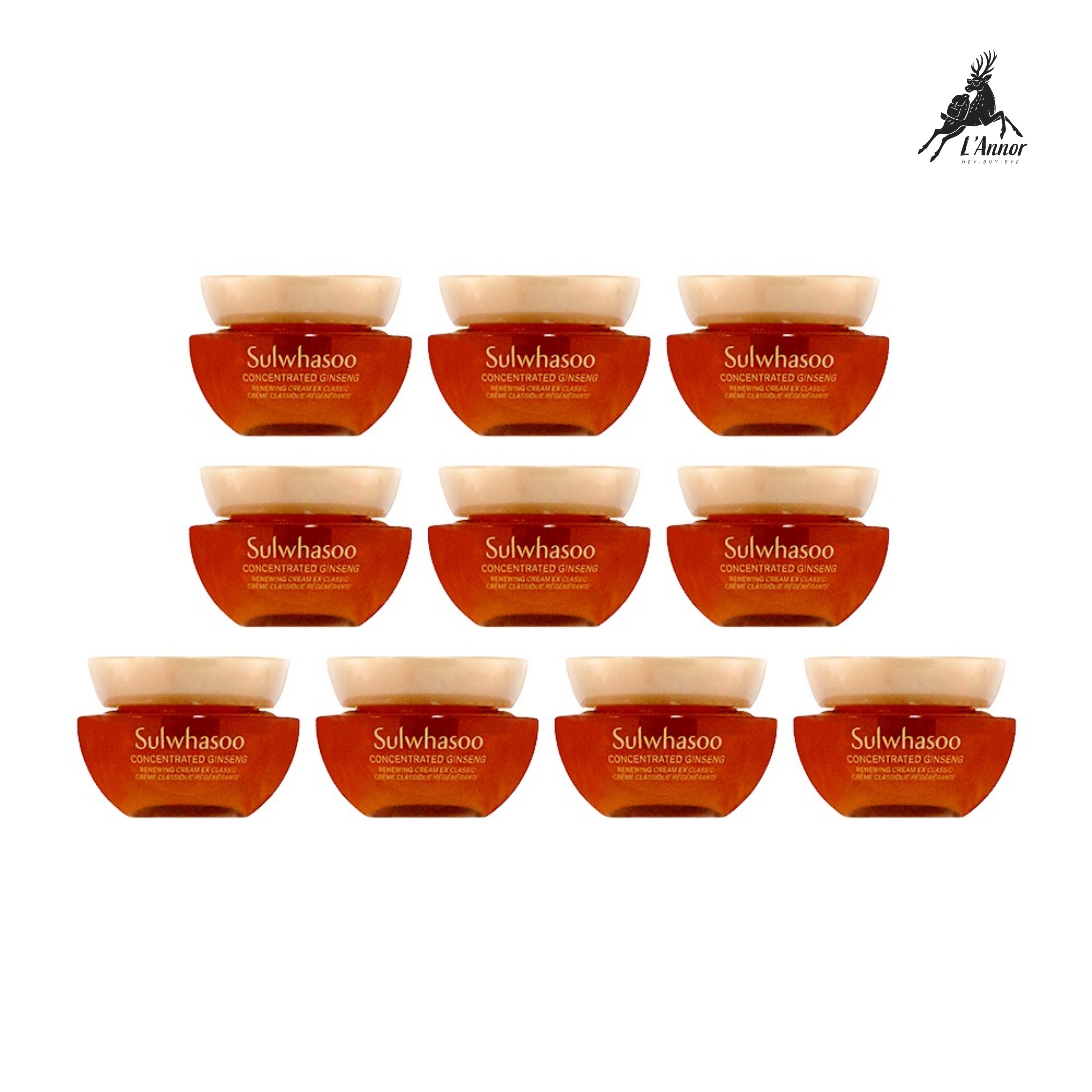 滋陰生(ジャウムセン)クリーム リッチ 50ml (5ml x 10個)