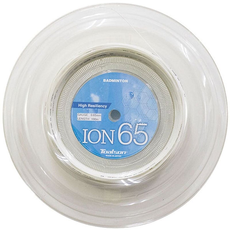 TOALSON(トアルソン) ION 65 100Mロール バドミントン ストリングス バドミントンストリングス (841651G) 8,978円
