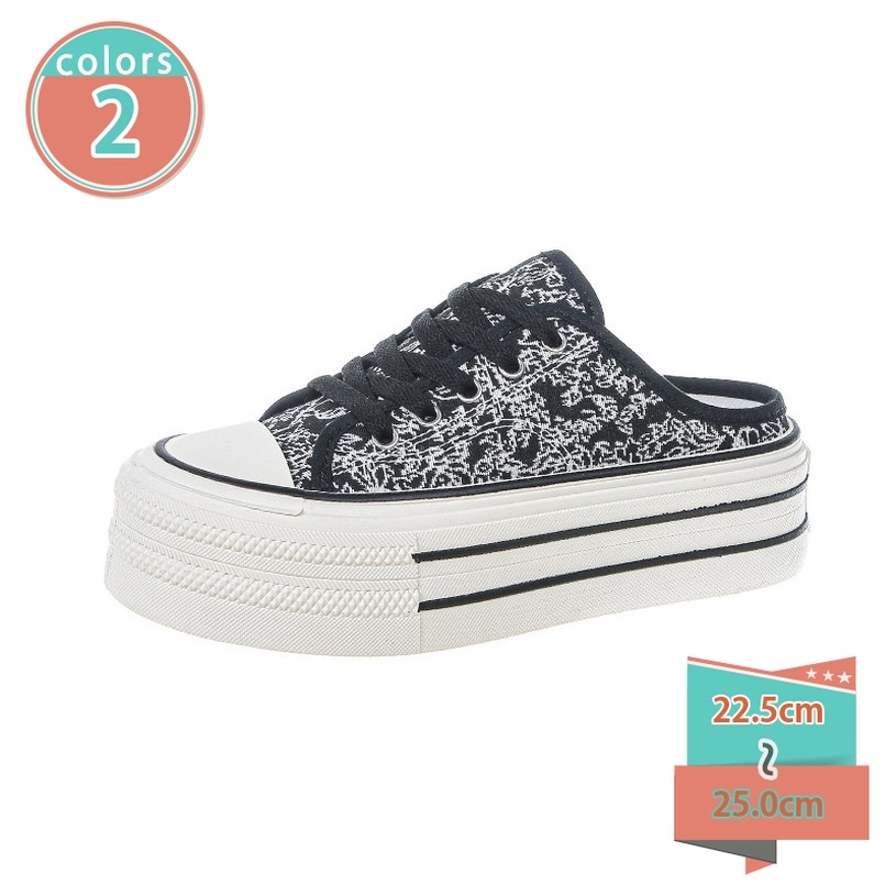 クーポン 通気性 スリッパ レディース フラット スリッポン カジュアル かかとなしシューズ レースアップ おしゃれ きれいめ 柔らかい コンフォート 滑り止め スニーカー 学生 サンダル 厚底 軽量