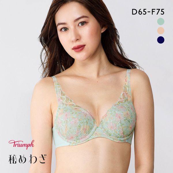 トリンプ TR628 秘めわざ ブラジャー ソフトワイヤー DEF Triumph