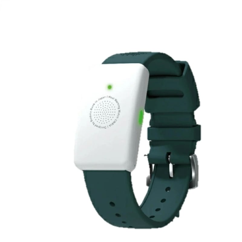 【予約注文受付中】【2025年モデル】 【まとめ買い5個】 熱中対策ウォッチ カナリアPlus アラーム ワンシーズン 5か月使い切り LED表示 通信不要 操作簡単 特許取得済み 熱中症対策 防塵