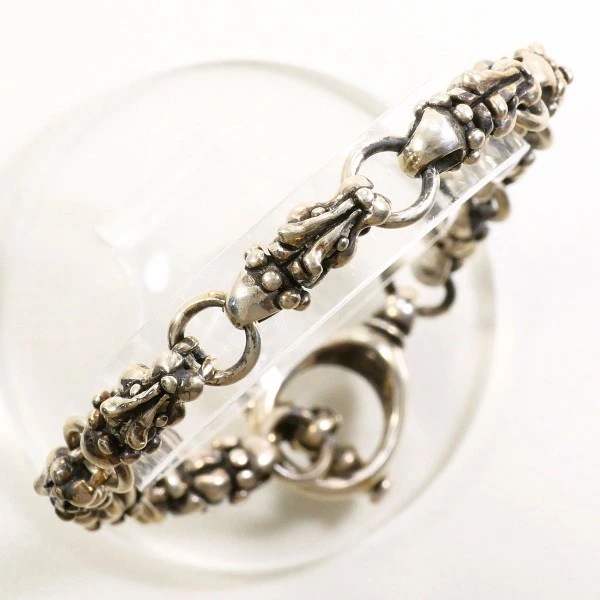 deaf breed シルバー ブレスレット 総重量約33.1g 約18cm ジュエリー 中古 29,133円