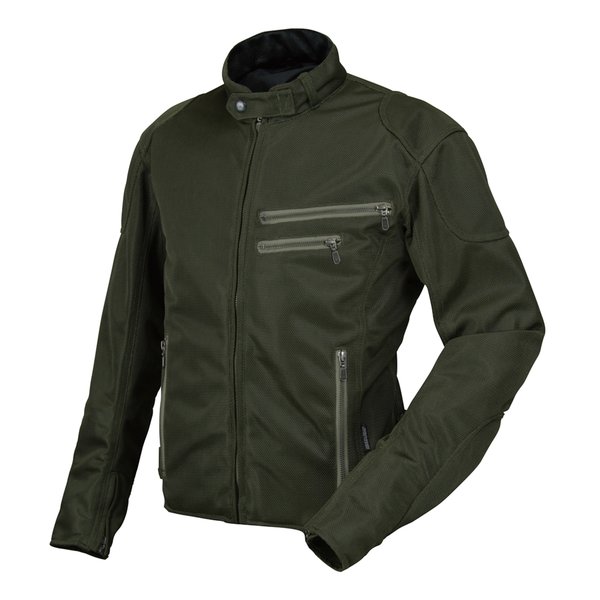 R&R ライディングZIPメッシュジャケット OV-WM RR7313OVL2