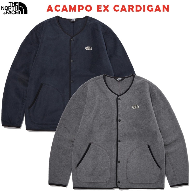 韓国正規品保証 関税負担なし NJ5JP51A ACAMPO EX CARDIGANデイリー 基本 着装 男子 女子 人気 韓国 ファッション 男女共用 アウトドア