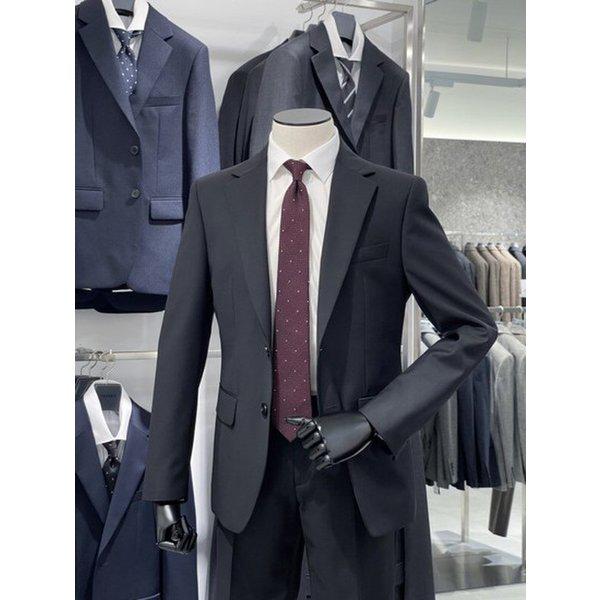 メンズ春夏秋冬ブラックデイリー面接慶弔 結婚式 出勤 礼服 婚主 男性 スーツ 26,627円