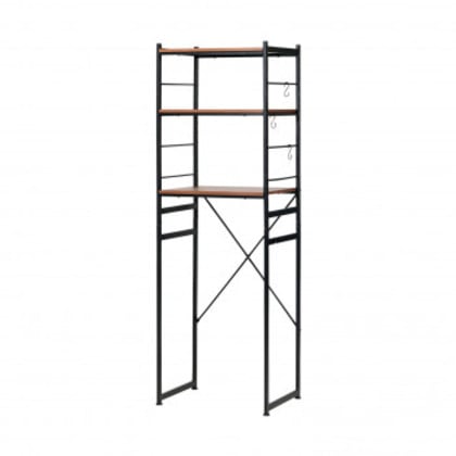 弘益(KOEKI) UTILITY 冷蔵庫ラック スチールラック ブラウン RZR4518BR