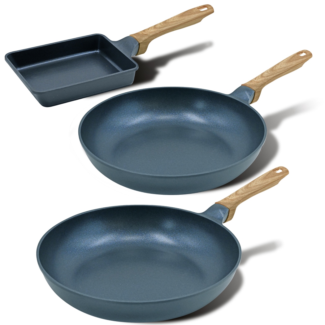 every U. 軽量強化フライパン DAIKIN silkwear 26cm×30cm×玉子焼き 耐摩耗性試験100万回クリア 高熱効率 こげつきにくい ガス火 IH対応 金属ヘラ使用可能 PFOA