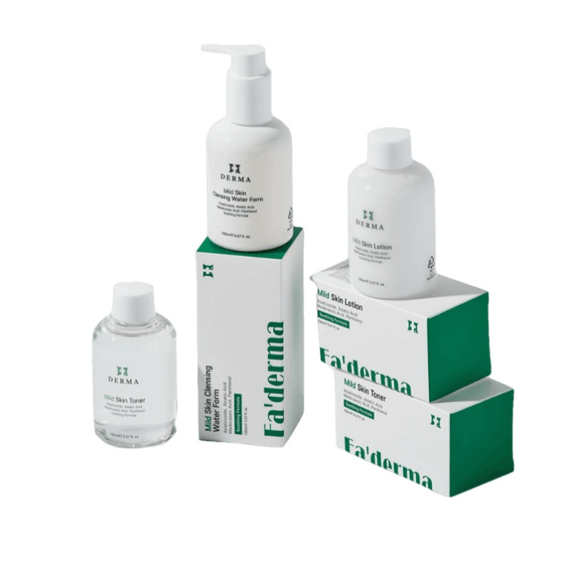 ファザーマのまろやかな肌/予備マム/妊婦/出産ギフト基礎化粧品セット