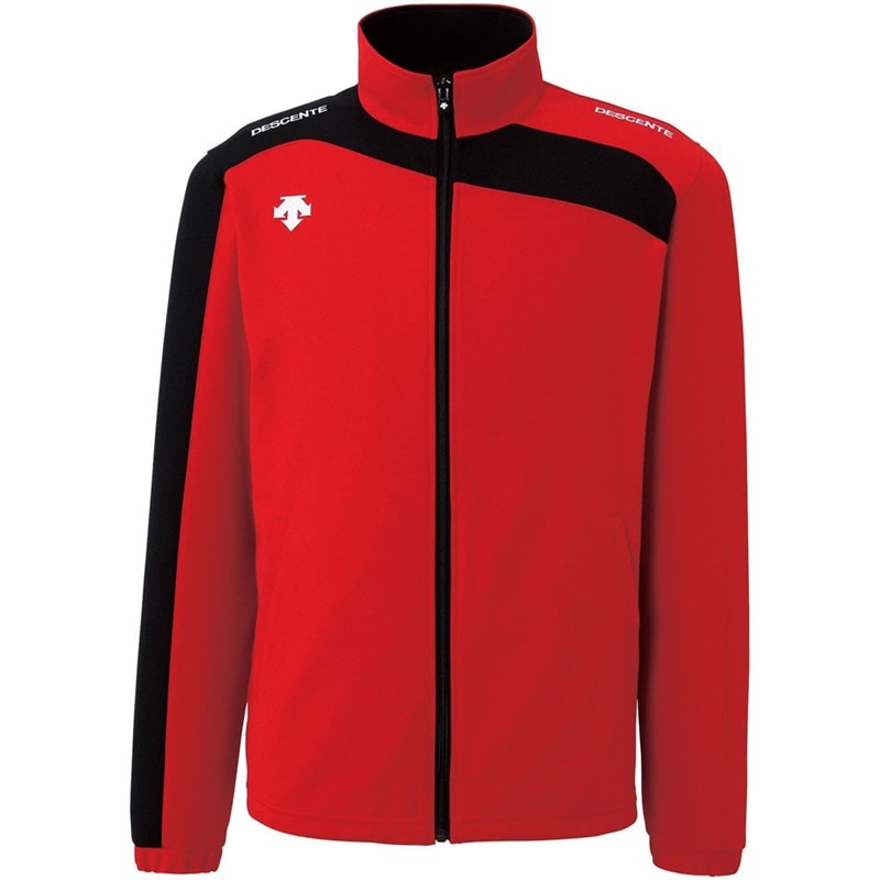 トレーニングジヤケツト マルチSP WUPニットジャケット (dtm1550b-red)