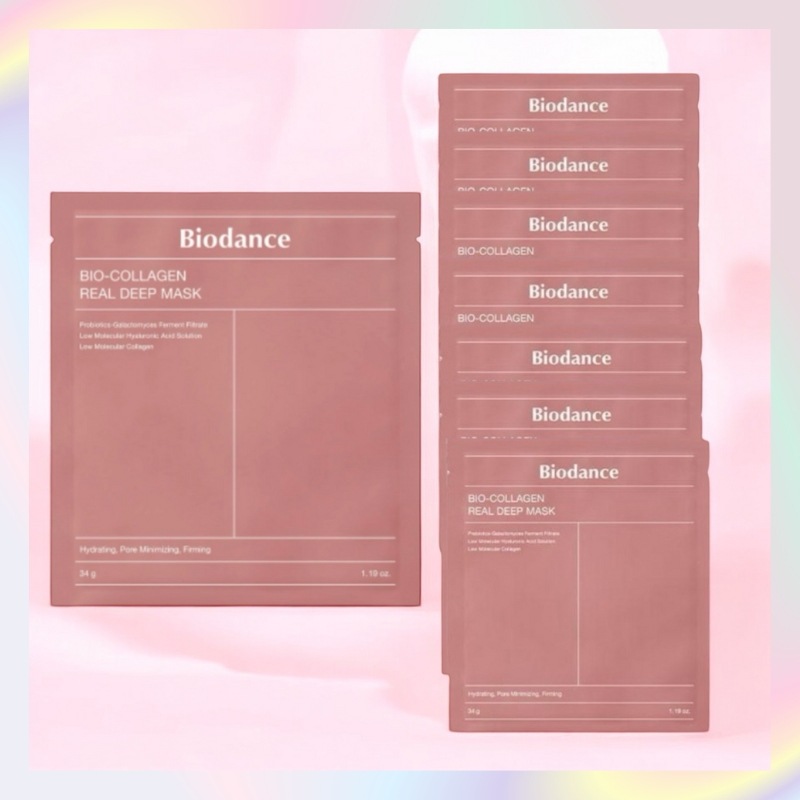 バイオコラーゲン リアルディープマスク 34g (8EA)