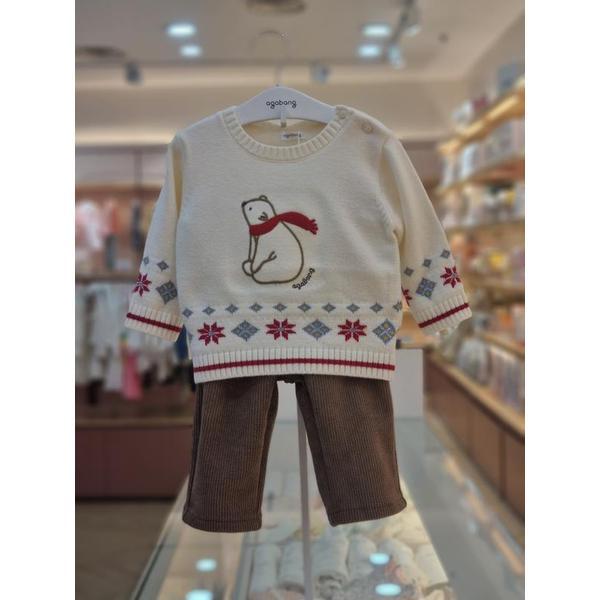 セーブゾーン06 ジェイベアニット上下セット 01S723008 (S41552997)