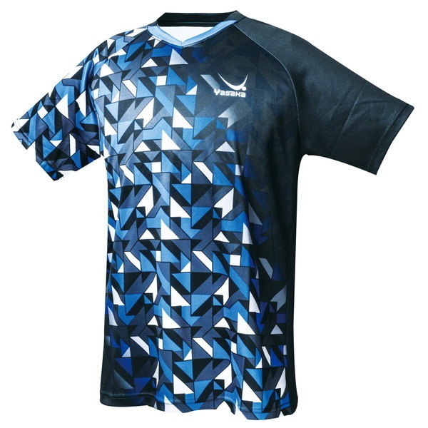 ジオグラデRユニフォーム ブルー O [卓球ウェア ユニセックス]