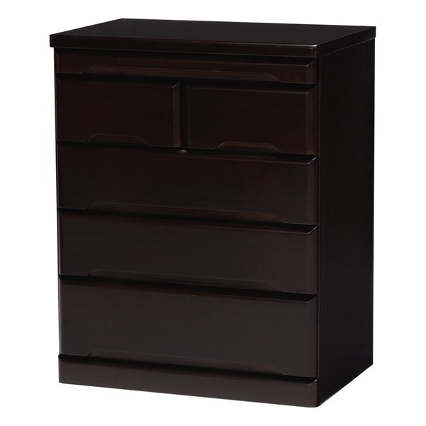 お仏壇チェスト 幅60×奥行40×高さ75.5cm お仏壇下台 お仏壇の台座 桐製 MCH-6794