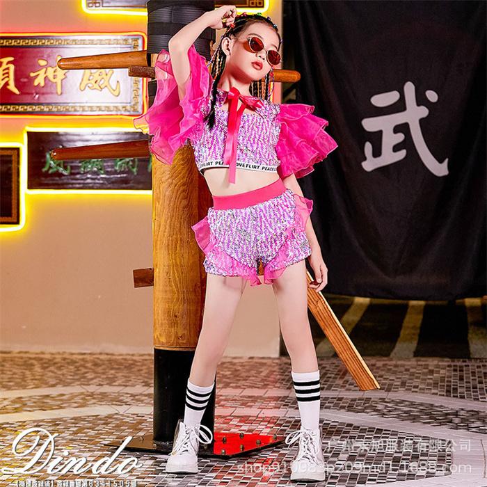 社交ダンス衣装ベビーピンク　スカート mika_cy135-yo-cherrypink-m