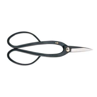 道人印　足長盆栽鋏　200mm【ぼんさいはさみ 盆栽用具 道具 bonsai】