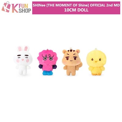 Qoo10] SMエンターテインメント 即日[10CM DOLL] SHINee