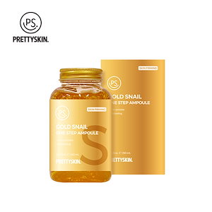 GOLD SNAIL ONE STEP AMPOULE