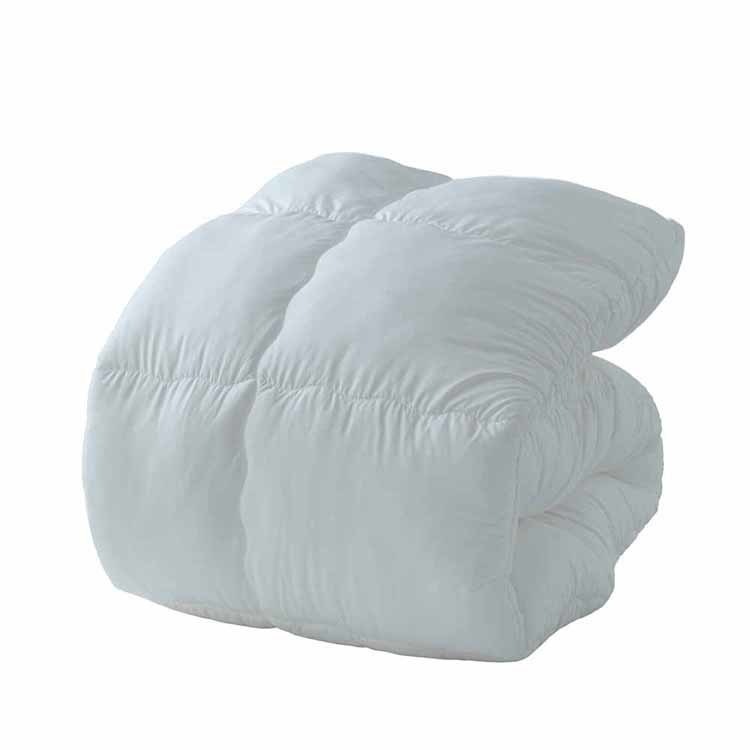 軽くてボリュームある羽毛のような掛布団 S ホワイト