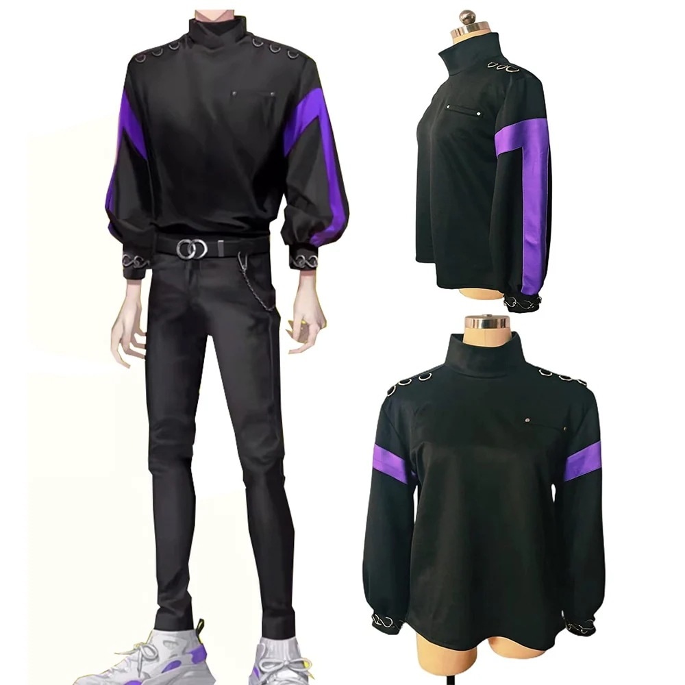 バーチャルYouTuber 不破湊 コスプレ衣装 ふわみなと 日常服 コスプレ衣装 ハロウィン クリスマス 学園祭 文化祭 仮装 コスチューム コス ステージ服