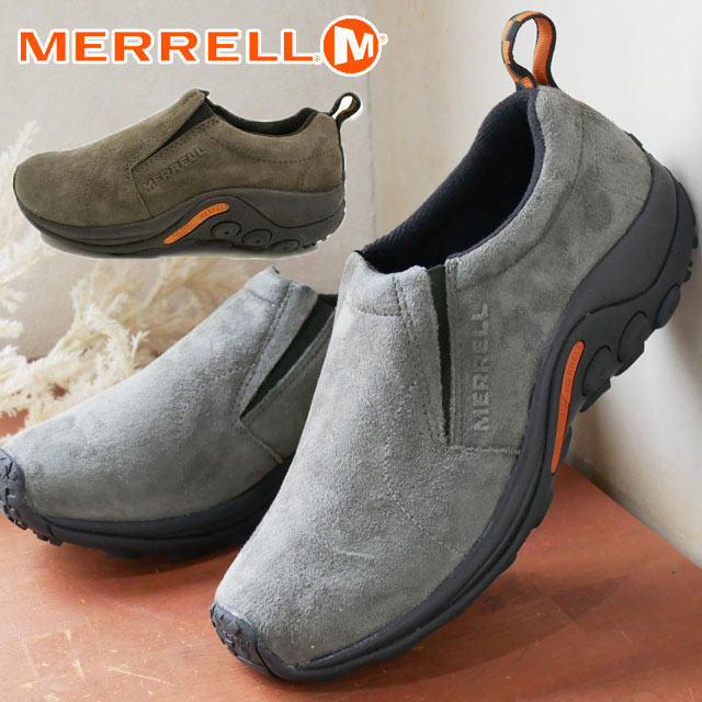 メレル MERRELL ジャングルモック カジュアルシューズ レディース J60788 J60806 JUNGLE MOC スリッポン アウトドア カジュアル evid テレワーク 在宅勤務