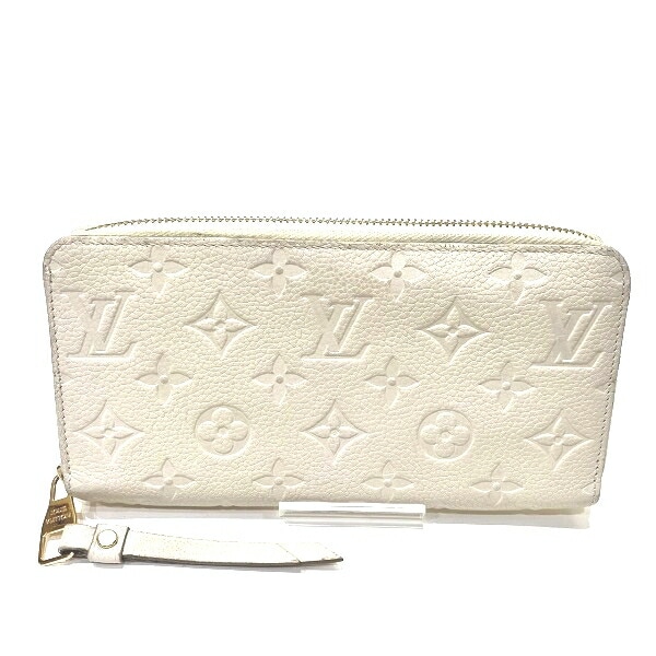 ルイヴィトンアンプラント ジッピーウォレット M60546 ラウンドファスナー 長財布 【中古】