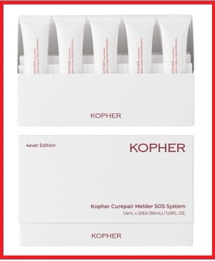 【 4ever Line 】 キュリペアメルダーSOSシステム (20本 * 1.5ml) / メラニン 毛穴 色素 抑制 loverセット あやぱん メルダーシステム sos